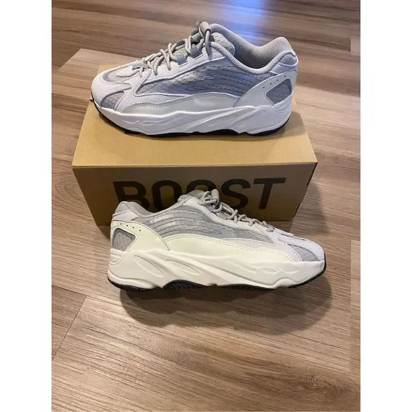 adidas gazelle silver green womens Yeezy 'Boost 700' Sneakers main image 0